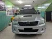 Used 2013 Toyota Hilux 2.5 VNT Standard Dual Cab Pickup Truck (with Hard