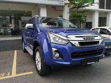Isuzu D-Max 1.9 (A) 4x4 Premium Ready Stock Special Rebate!!!