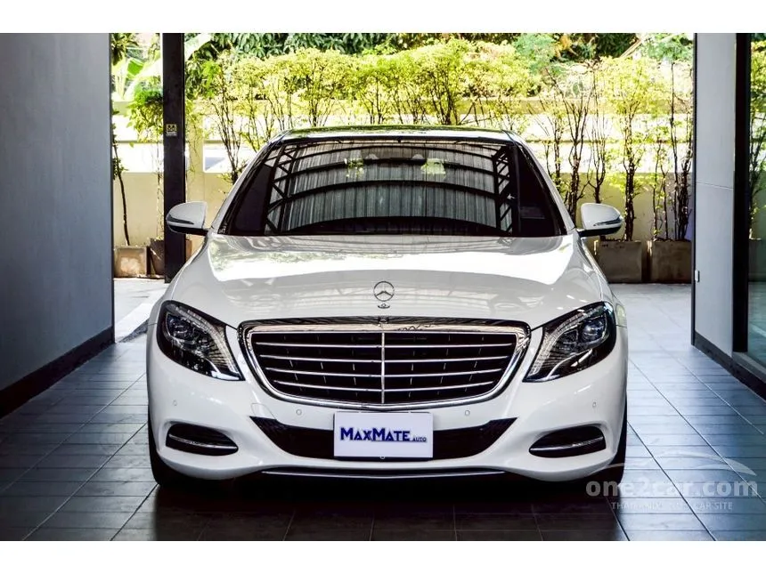 2016 Mercedes-Benz S500 e Exclusive Sedan