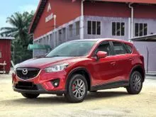 2014 Mazda CX-5 2.5 SKYACTIV-G SUV (A) 5 TAHUN WARRANTY
