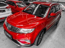 2020 Proton X70 1.8 TGDI Premium +Award Winning SUV +Powerful 7SpeedDCT +EditorBestChoice