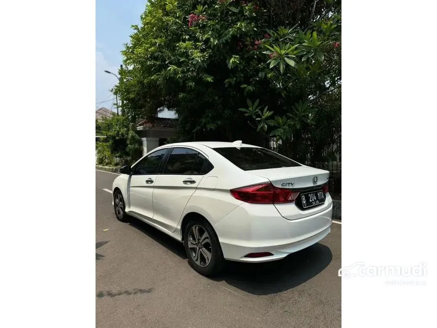 2015 Honda City E Sedan