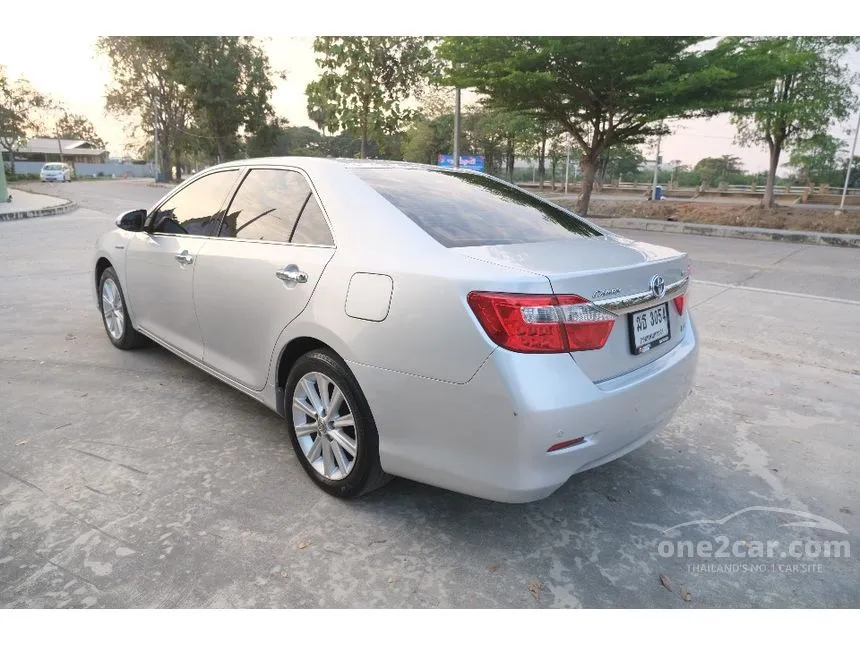2012 Toyota CAMRY Hybrid DVD Sedan