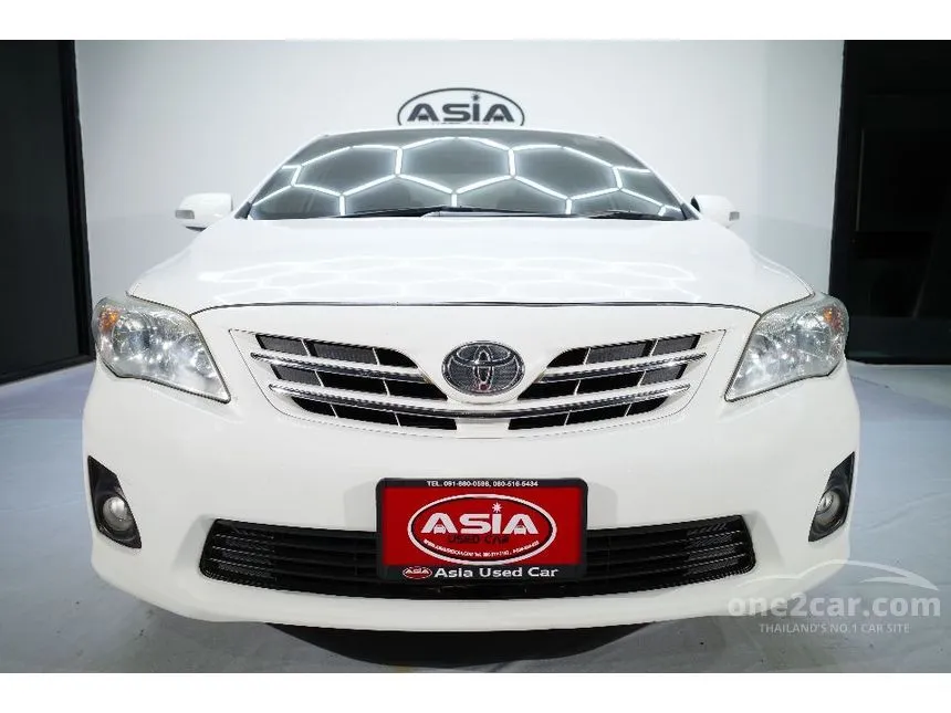 2013 Toyota Corolla Altis G Sedan