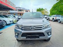 2018 Toyota Hilux 2.8 L-Edition Pickup Truck