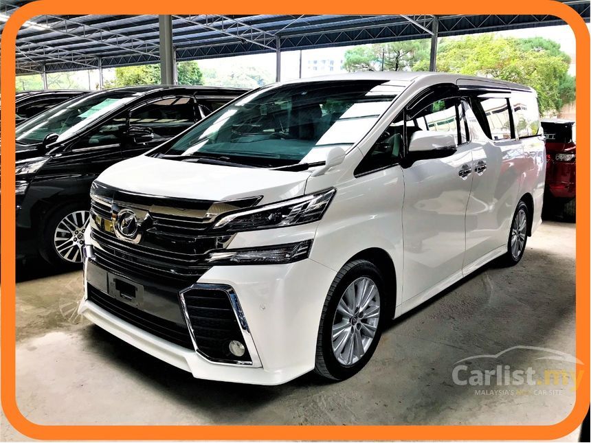 Toyota vellfire price malaysia