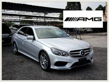 2013 (UNREG) Mercedes-Benz E250 2.0 AMG SPORT**FACELIFT**JAPAN HIGH SPEC**RADAR SAFETY**RAYA OFFER