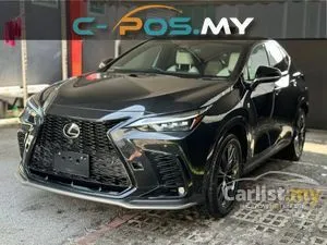 2023 Lexus NX 350 2.4 F Sport SUV