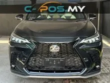 2023 Lexus NX 350 2.4 F Sport SUV/READY STOCK/GOOD CONDITION/LOW MILEAGE/2 TONE INTEROR/LEXUS/NX 350 F-SPORT