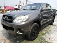 2011 Toyota Hilux 2.5(M)G TURBO 4X4 Pickup Truck NO OFF ROAD