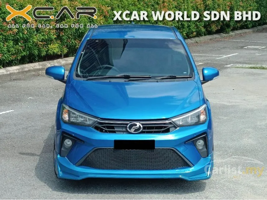 2023 Perodua Bezza X Sedan