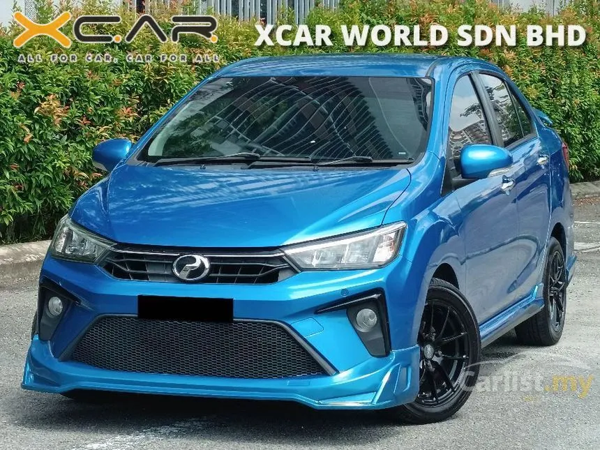 2023 Perodua Bezza X Sedan