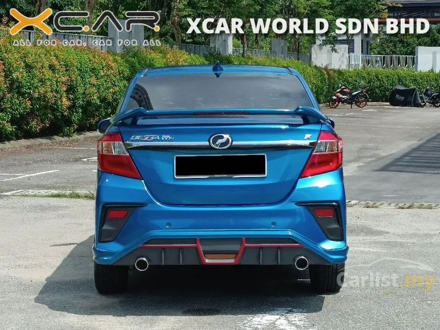 2023 Perodua Bezza X Sedan