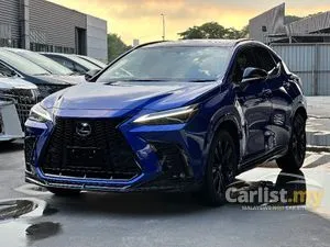 2023 Lexus NX 350 2.4 F Sport SUV