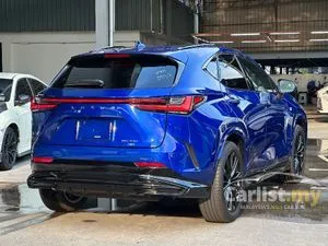2023 Lexus NX 350 2.4 F Sport SUV