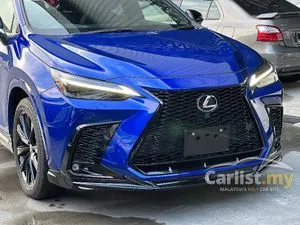2023 Lexus NX 350 2.4 F Sport SUV
