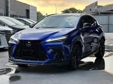 2023 Lexus NX 350 2.4 F Sport SUV ORIGINAL BODYKIT SPECIAL COLOR GOOD CONDITION