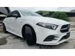 Recon 2018 Mercedes-Benz A180 1.3 AMG Edition 1 Hatchback Only 1 Unit - Cars for sale