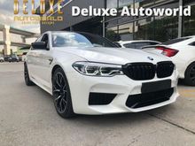 2019 BMW M5 4.4 Sedan