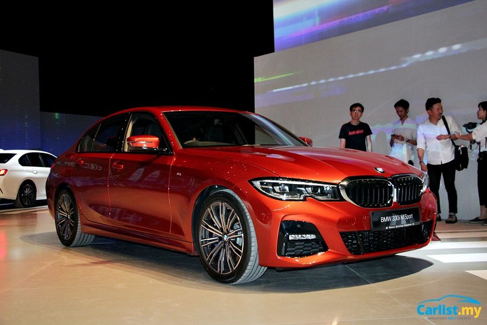 All-New G20 BMW 3 Series Launched In Malaysia, Priced From RM 328,800 ...