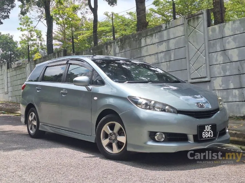 2009 Toyota Wish Z MPV