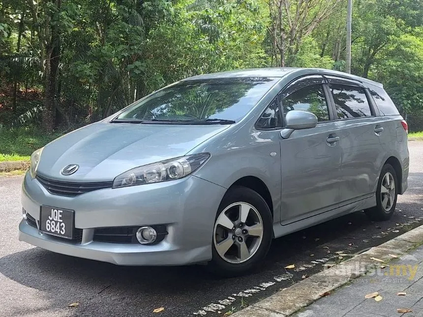 2009 Toyota Wish Z MPV