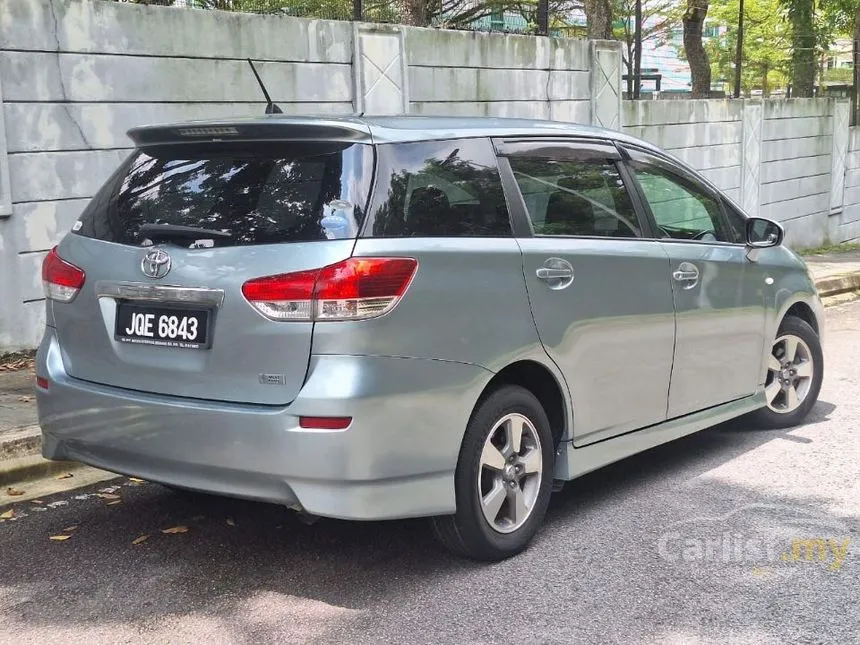 2009 Toyota Wish Z MPV