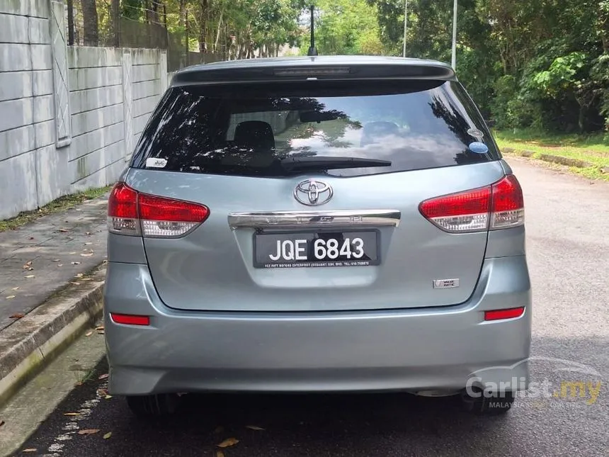 2009 Toyota Wish Z MPV