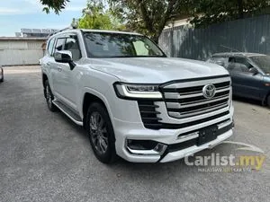 2023 Toyota Land Cruiser 3.4 J300 ZX Modellista 7 Seater SUV