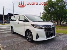 2018 Toyota Alphard 3.5 MPV