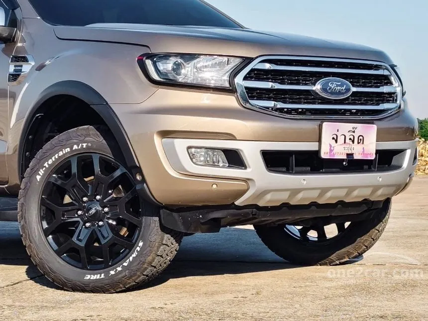 2018 Ford EVEREST Titanium+ SUV