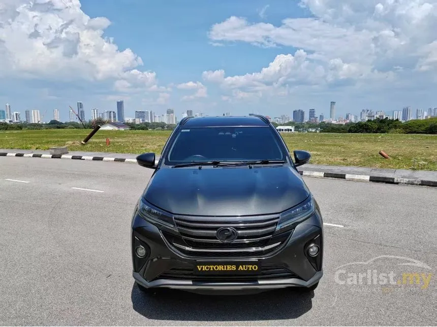 2019 Perodua Aruz AV SUV