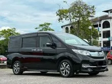 2018 Honda Step WAGON WGN 1.5 SPADA Cool Spirit TURBO 8 Seater REGISTERED 2022 FULL SPEC ADAPTIVE CRUISE CONTROL 2 POWER DOOR ORIGINAL MILEAGE 80K