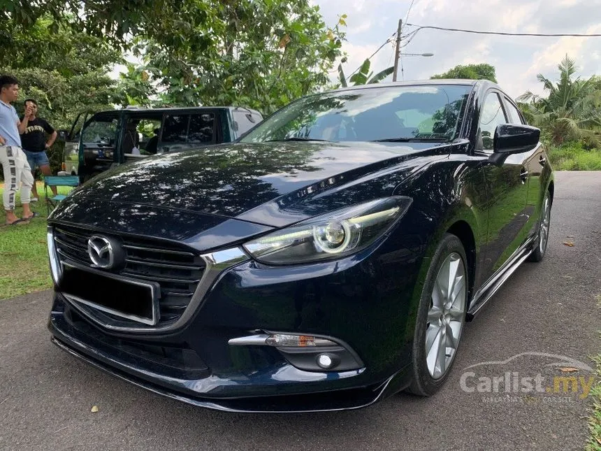 Used 2019 Mazda 3 2.0 SKYACTIV-G High Sedan GLS Full Spec JB - Carlist.my