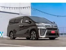 2019 Toyota VELLFIRE 2.5 (ปี 15-23) ZG Edition Van