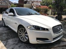 2012 Jaguar XF 3.0 Luxury Sedan SUNROOF UK NEW UNREG