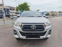 2018 Toyota Hilux 2.4 L-Edition Dual Cab Pickup