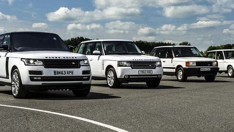 VIDEO: 45 Years Of The Range Rover