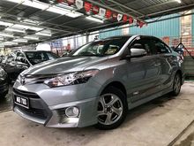 2015 Toyota Vios 1.5 TRD Sportivo (A) TRD LEATHER SEAT KEYLESS PUSH START
