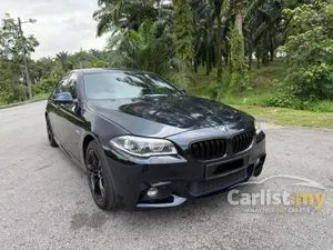 2016 BMW 520i 2.0 M Sport Sedan