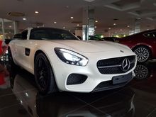 2015 Mercedes-Benz AMG GT 4.0 S Coupe Panoramic Roof Push Start Button Reverse Camera Xenon Light LED Daytime Running Light Sport Exhaust Burmester Sound System