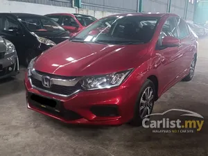 2019 Honda City 1.5 E Sedan