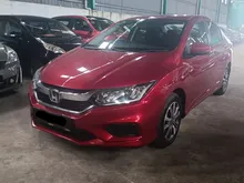 2019 Honda City 1.5 E Sedan