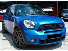 2014 MINI Countryman 1.6 Cooper S ALL4 EXCELLENT IN CONDITION.1 CAREFUL OWNER.NEAT INTERIOR,WORTH BUYING,GRAB IT