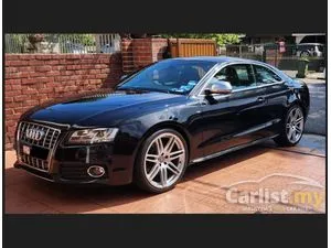 2008 Audi S5 4.2 Quattro FSI Coupe