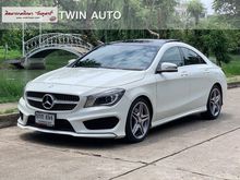 2016 Mercedes-Benz CLA250 AMG 2.0 W117 (ปี 14-18) Dynamic Sedan
