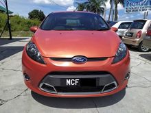 2012 Ford Fiesta 1.6 Sport Hatchback tip-top condition