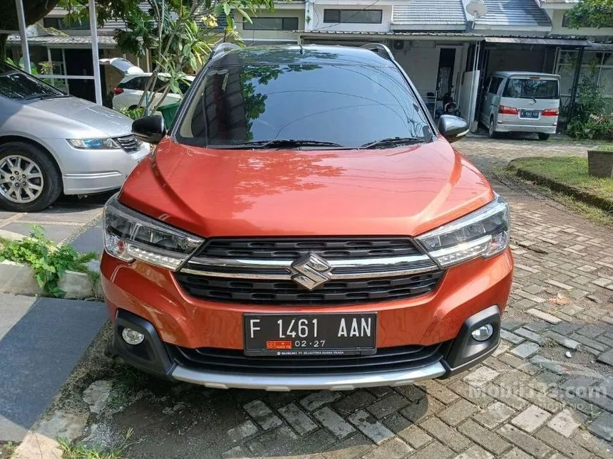Jual Mobil Suzuki XL7 2021 ALPHA 1.5 di Jawa Barat Automatic Wagon Orange Rp 215.000.000