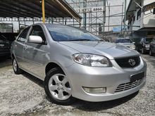 2005 Toyota Vios 1.5 Facelift, DVD Player, Michelin Tyres, 1 Uncle Owner