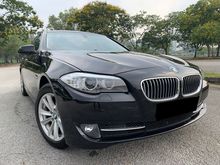 2013 BMW 520d 2.0 F10 DIESEL CKD LOCAL NAVI P/START NANPAL LEATHER WARRANTY